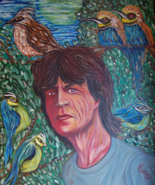 Oil Painting > Detect ( Mick Jagger )